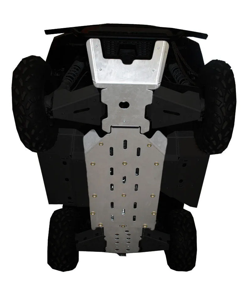 Full Frame Skid Plate Set  |  Polaris Ranger 500