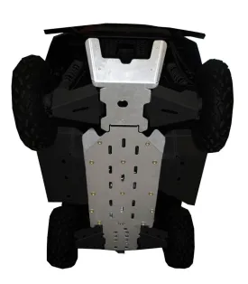 Full Frame Skid Plate Set  |  Polaris Ranger 500