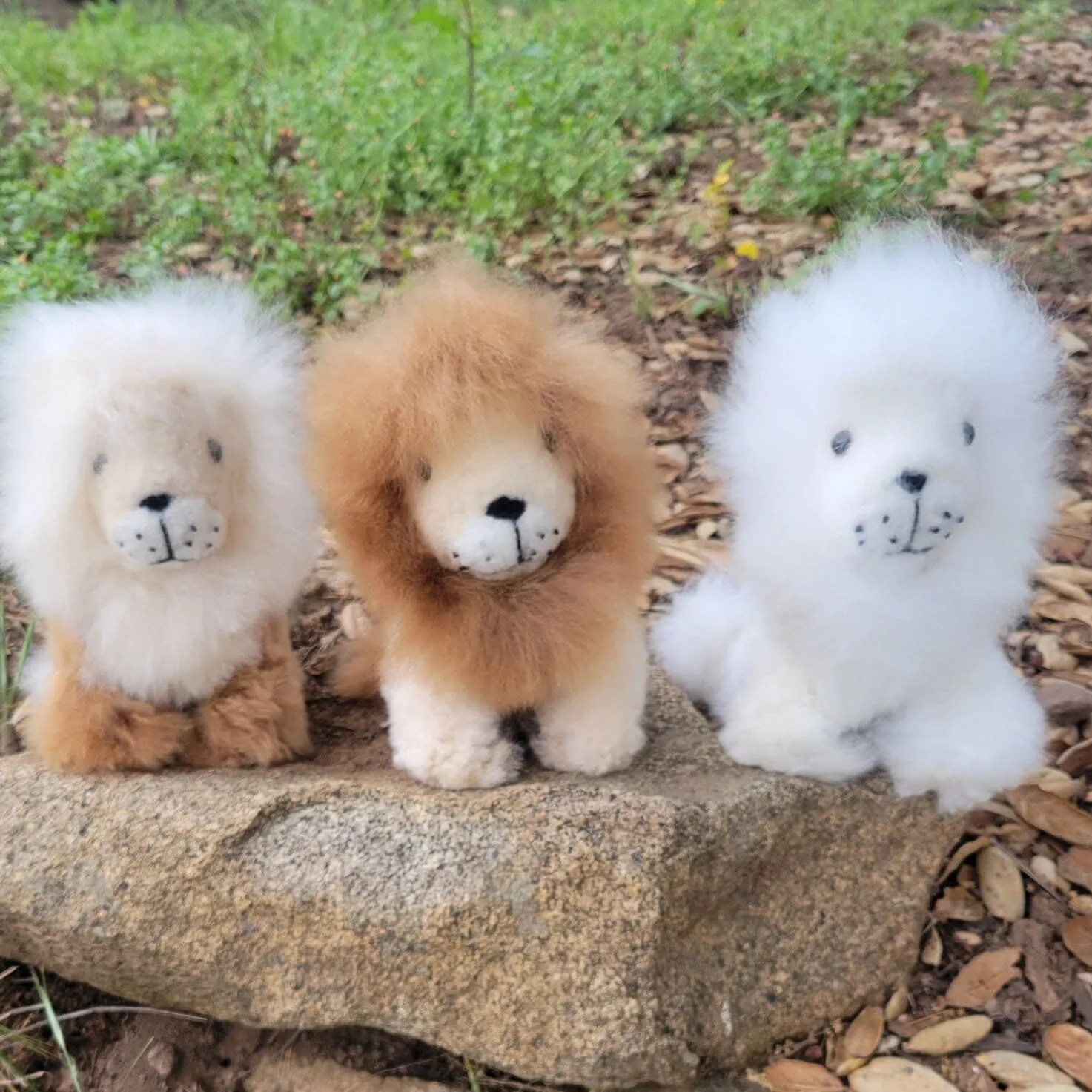 Fur Alpaca Lion