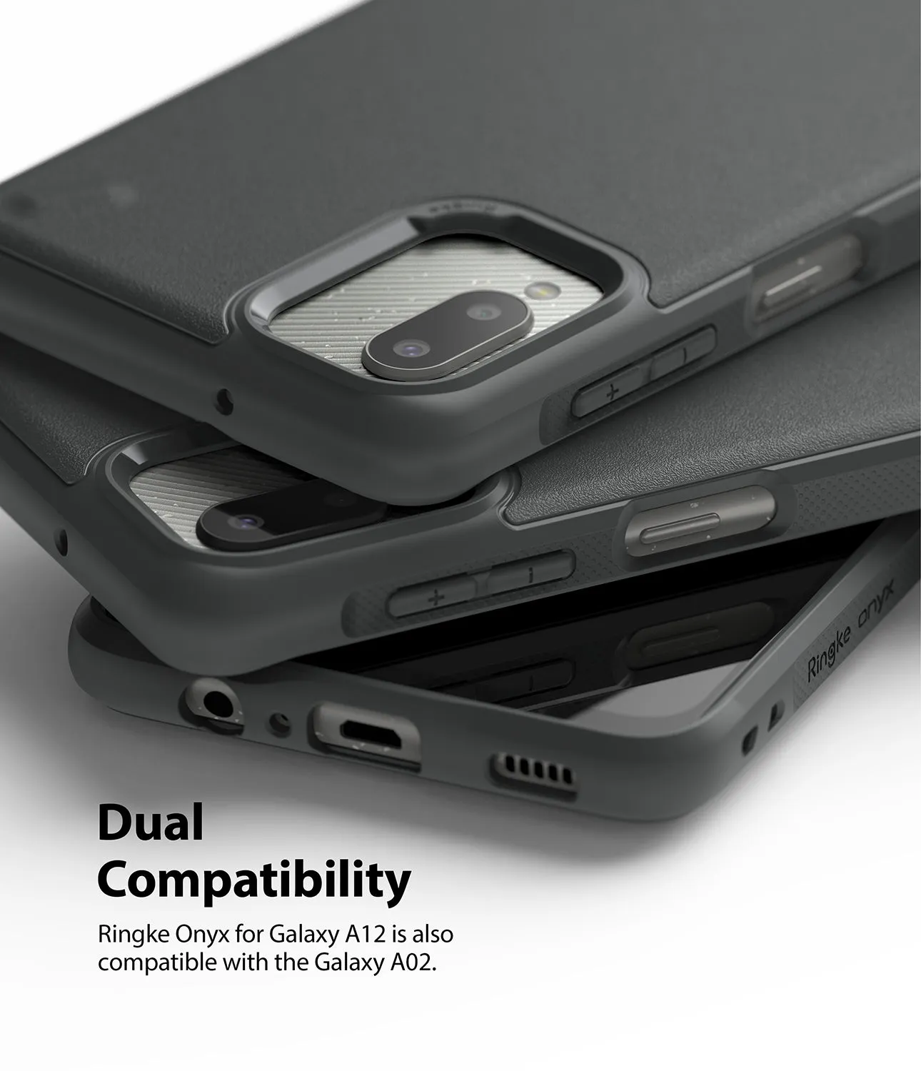 Galaxy A12 / A02 Case | Onyx