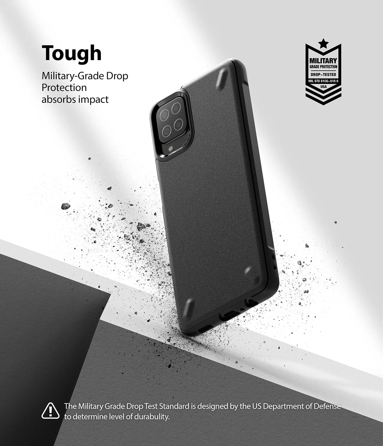 Galaxy A12 / A02 Case | Onyx