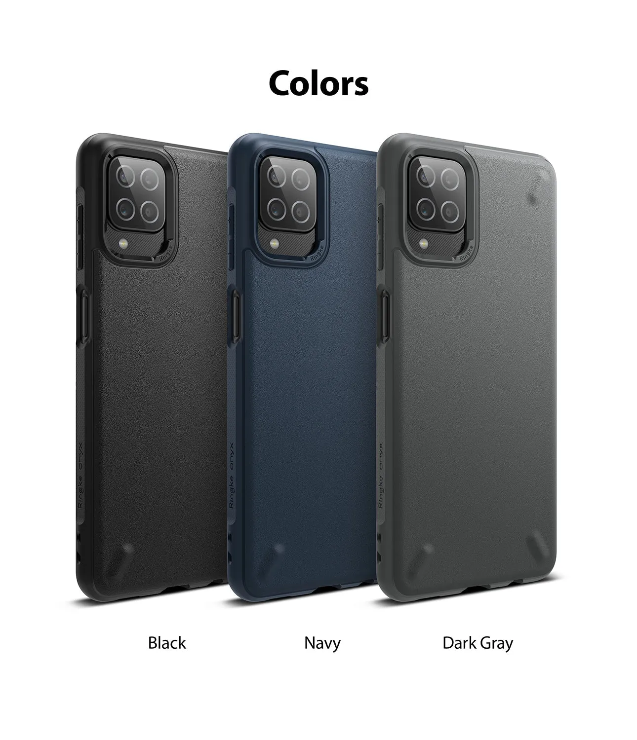 Galaxy A12 / A02 Case | Onyx