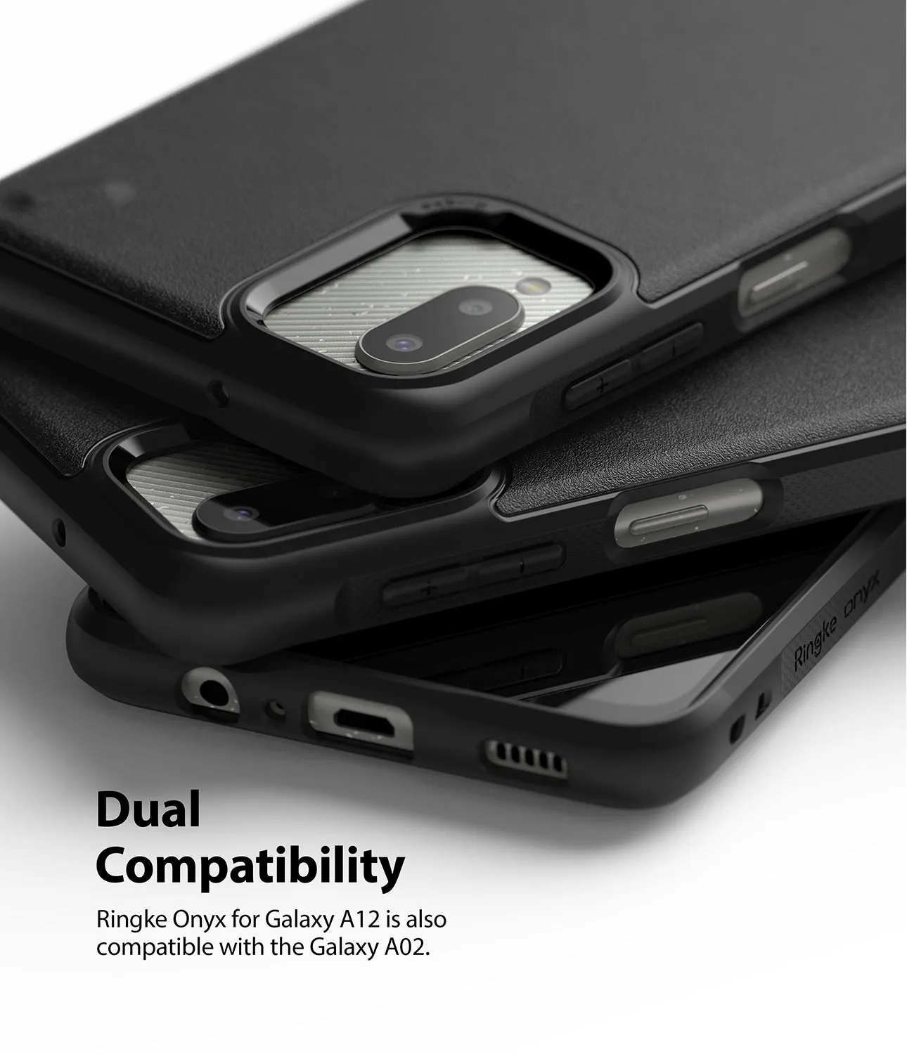 Galaxy A12 / A02 Case | Onyx