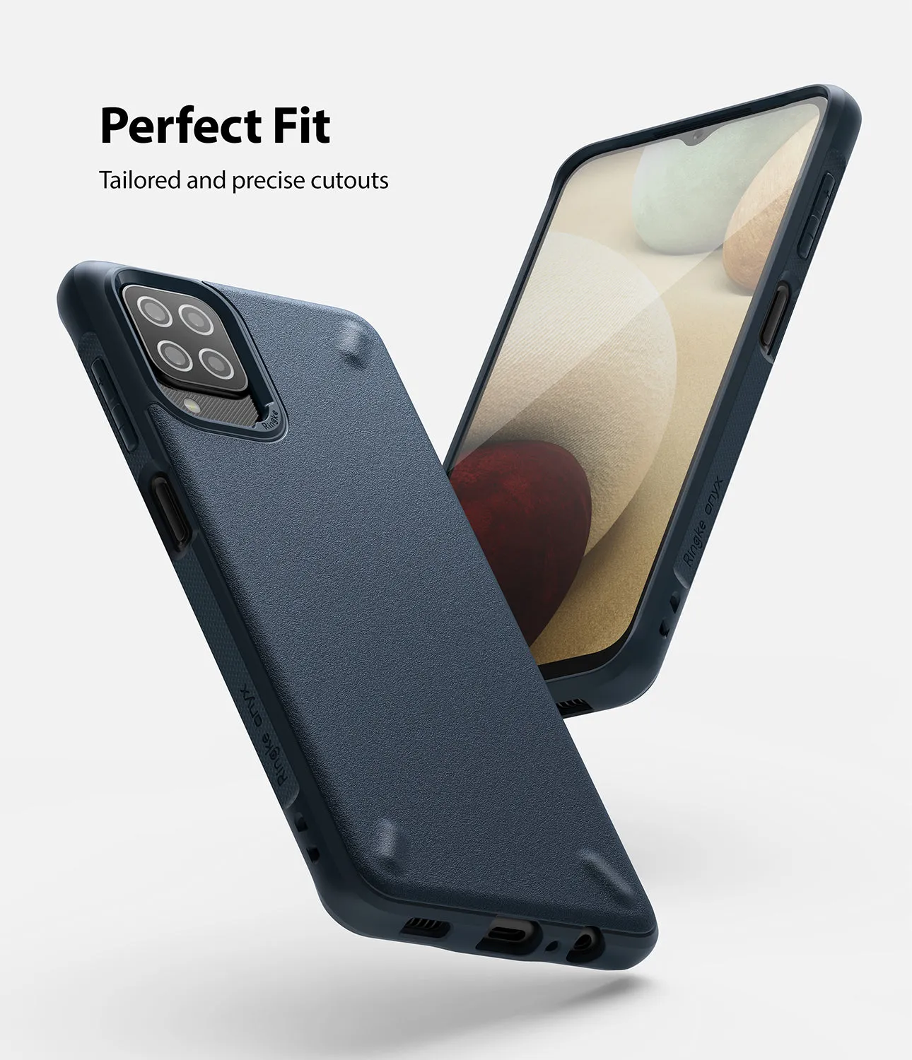 Galaxy A12 / A02 Case | Onyx