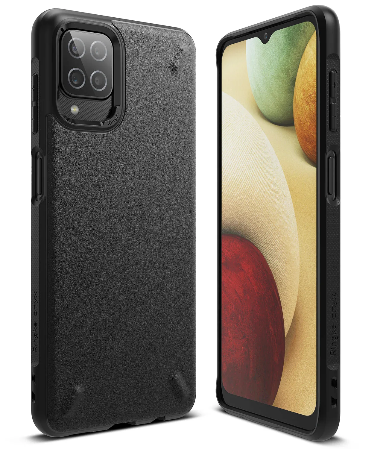 Galaxy A12 / A02 Case | Onyx