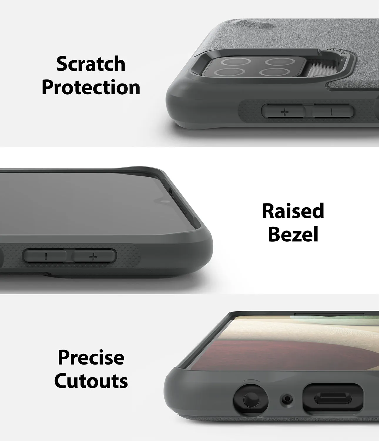 Galaxy A12 / A02 Case | Onyx