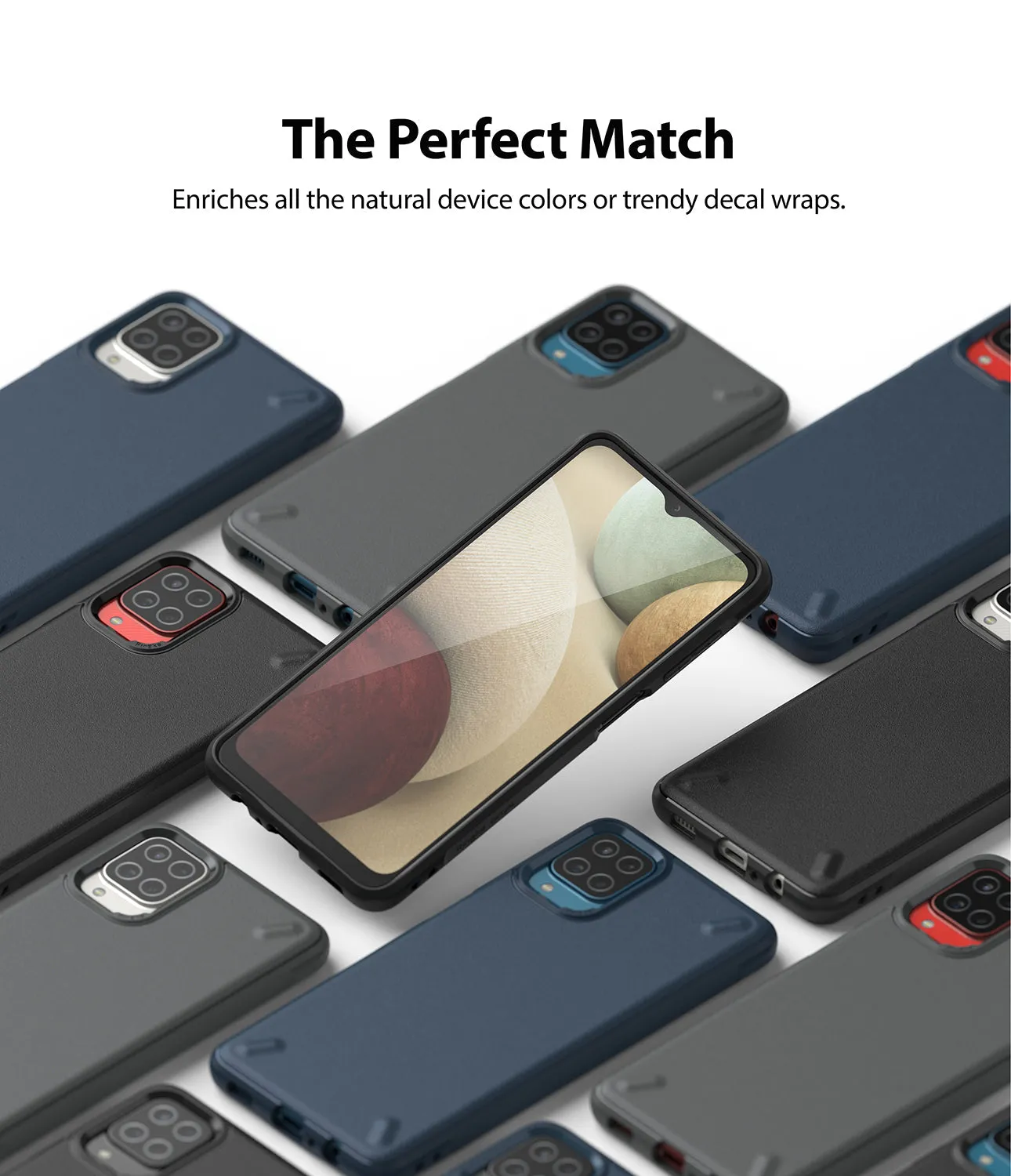 Galaxy A12 / A02 Case | Onyx