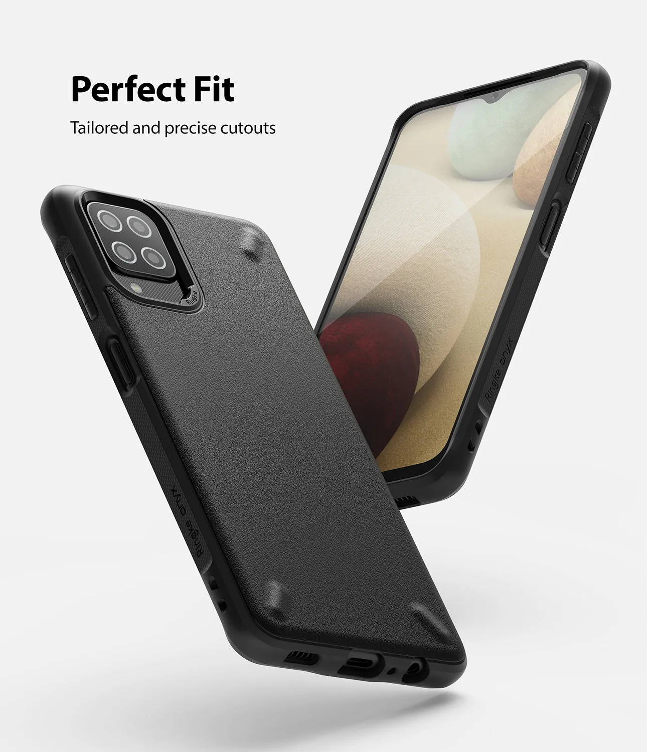 Galaxy A12 / A02 Case | Onyx
