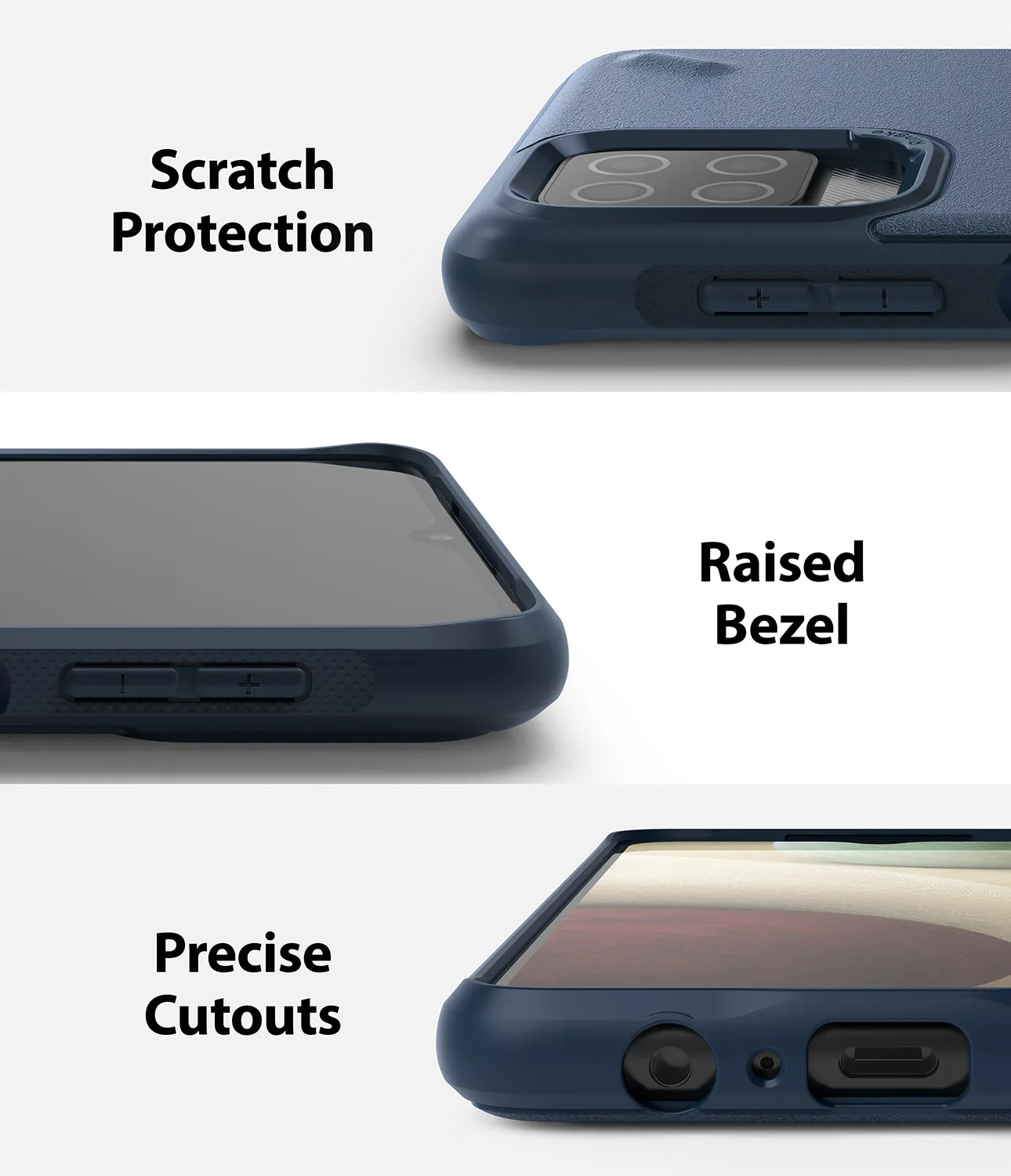 Galaxy A12 / A02 Case | Onyx