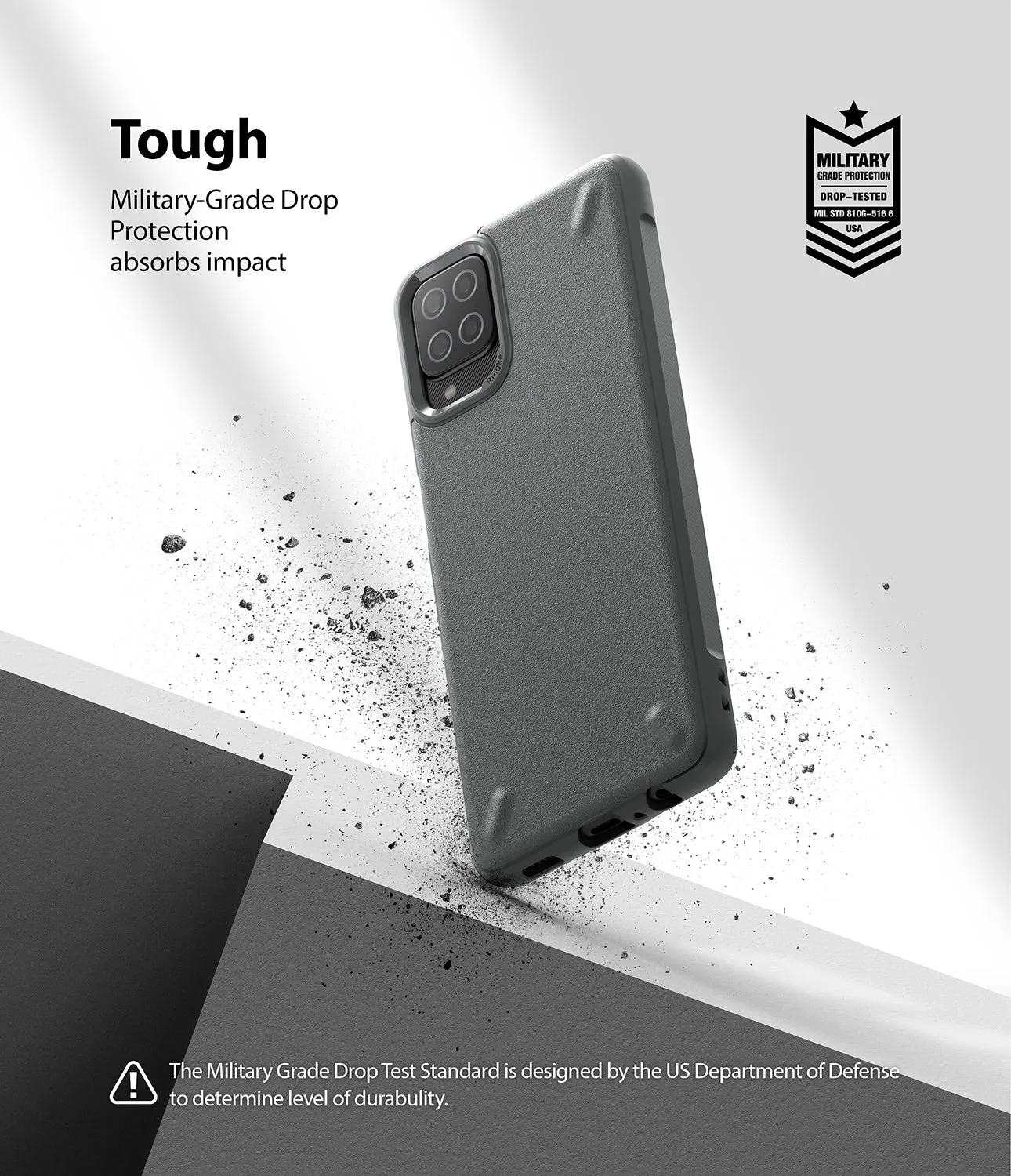 Galaxy A12 / A02 Case | Onyx