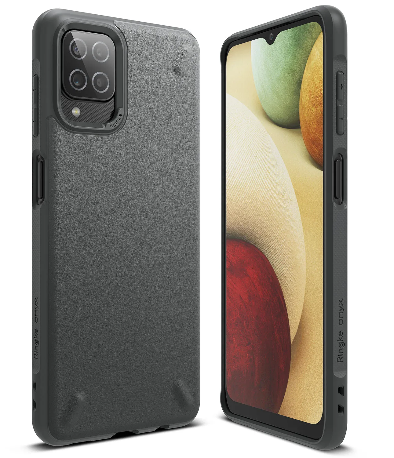 Galaxy A12 / A02 Case | Onyx