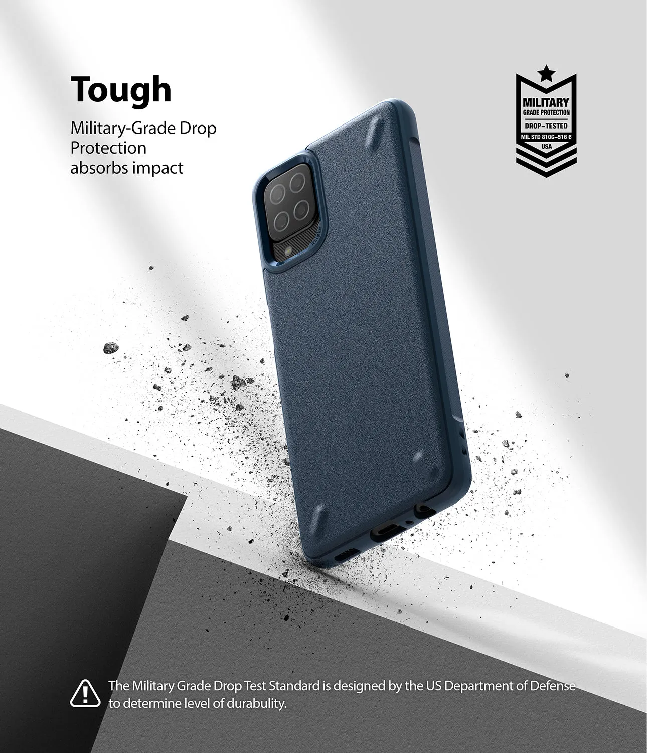 Galaxy A12 / A02 Case | Onyx