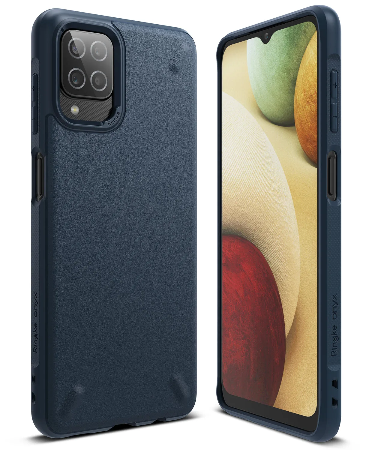 Galaxy A12 / A02 Case | Onyx