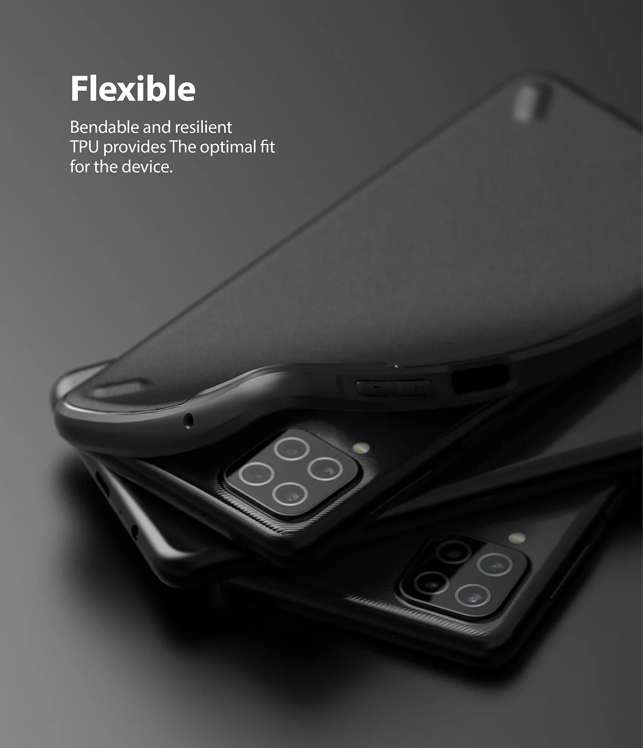 Galaxy A12 / A02 Case | Onyx
