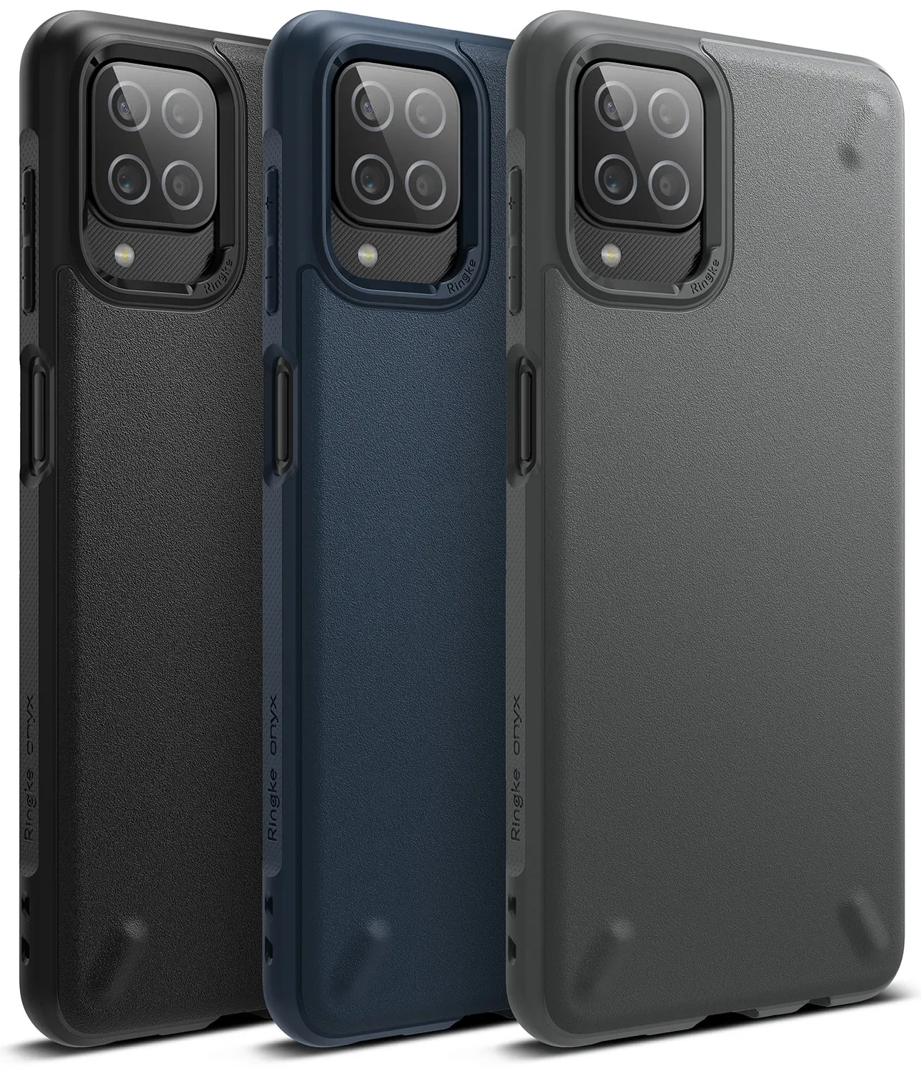 Galaxy A12 / A02 Case | Onyx