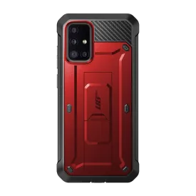 Galaxy A51 5G Unicorn Beetle Pro Rugged Case-Metallic Red