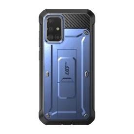 Galaxy A51 Unicorn Beetle Pro Rugged Case-Metallic Blue
