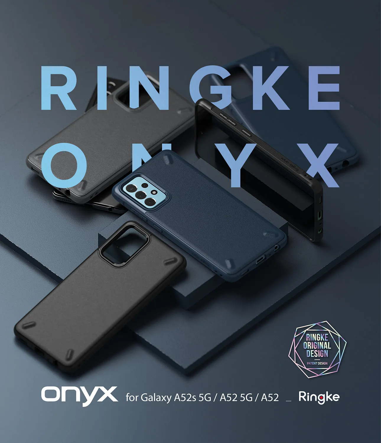 Galaxy A52 5G / 4G Case | Onyx
