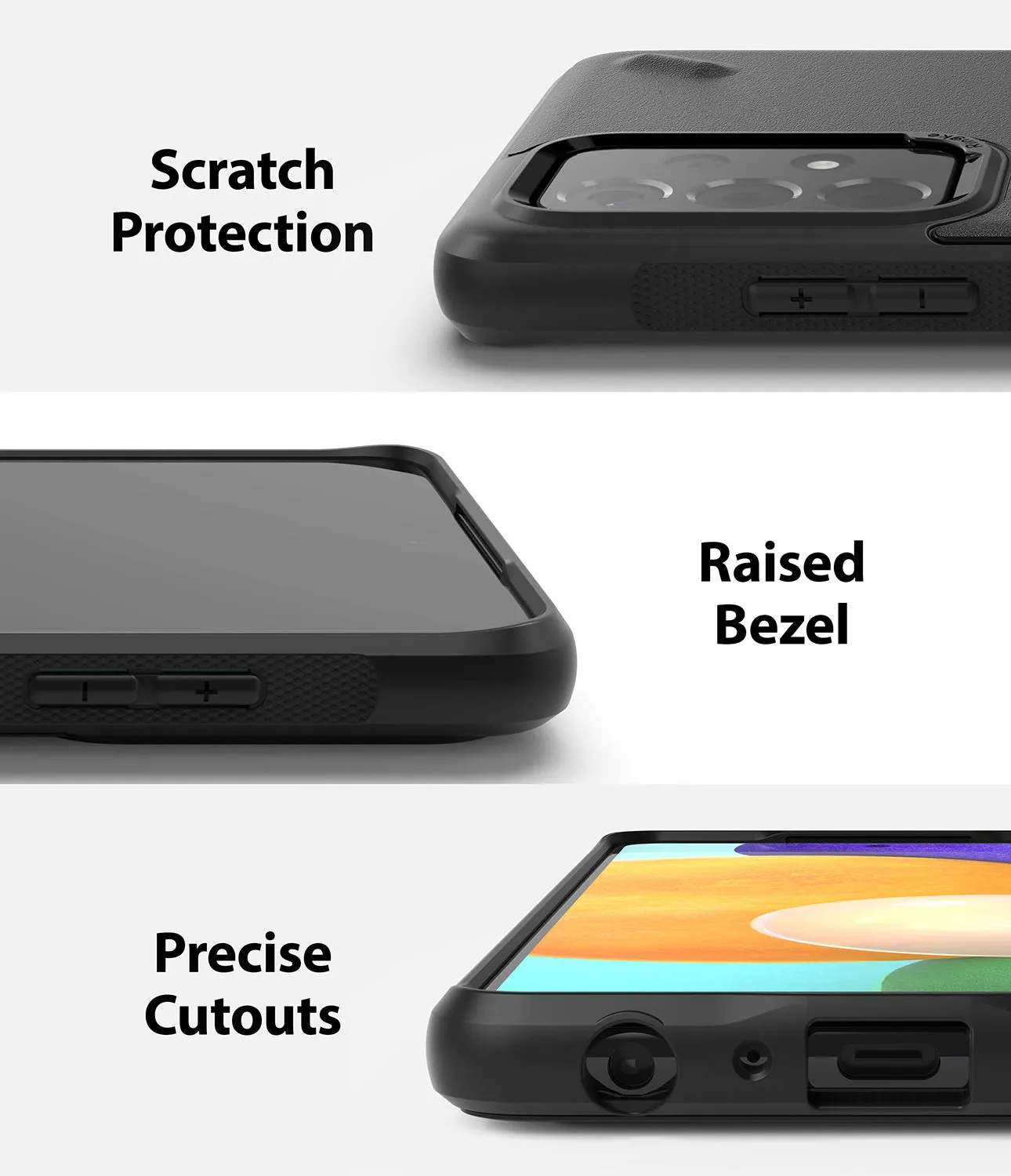 Galaxy A52 5G / 4G Case | Onyx
