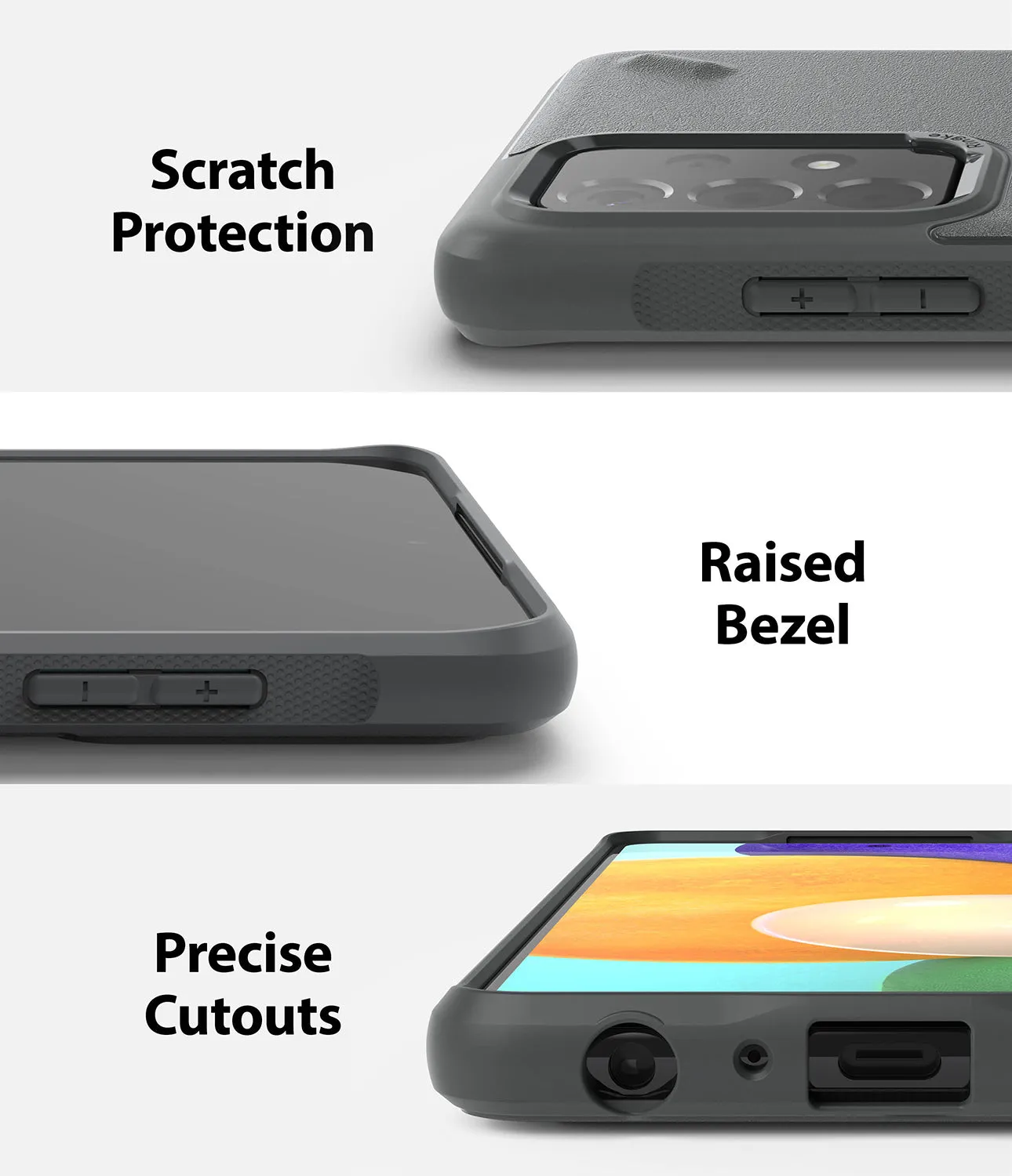 Galaxy A52 5G / 4G Case | Onyx