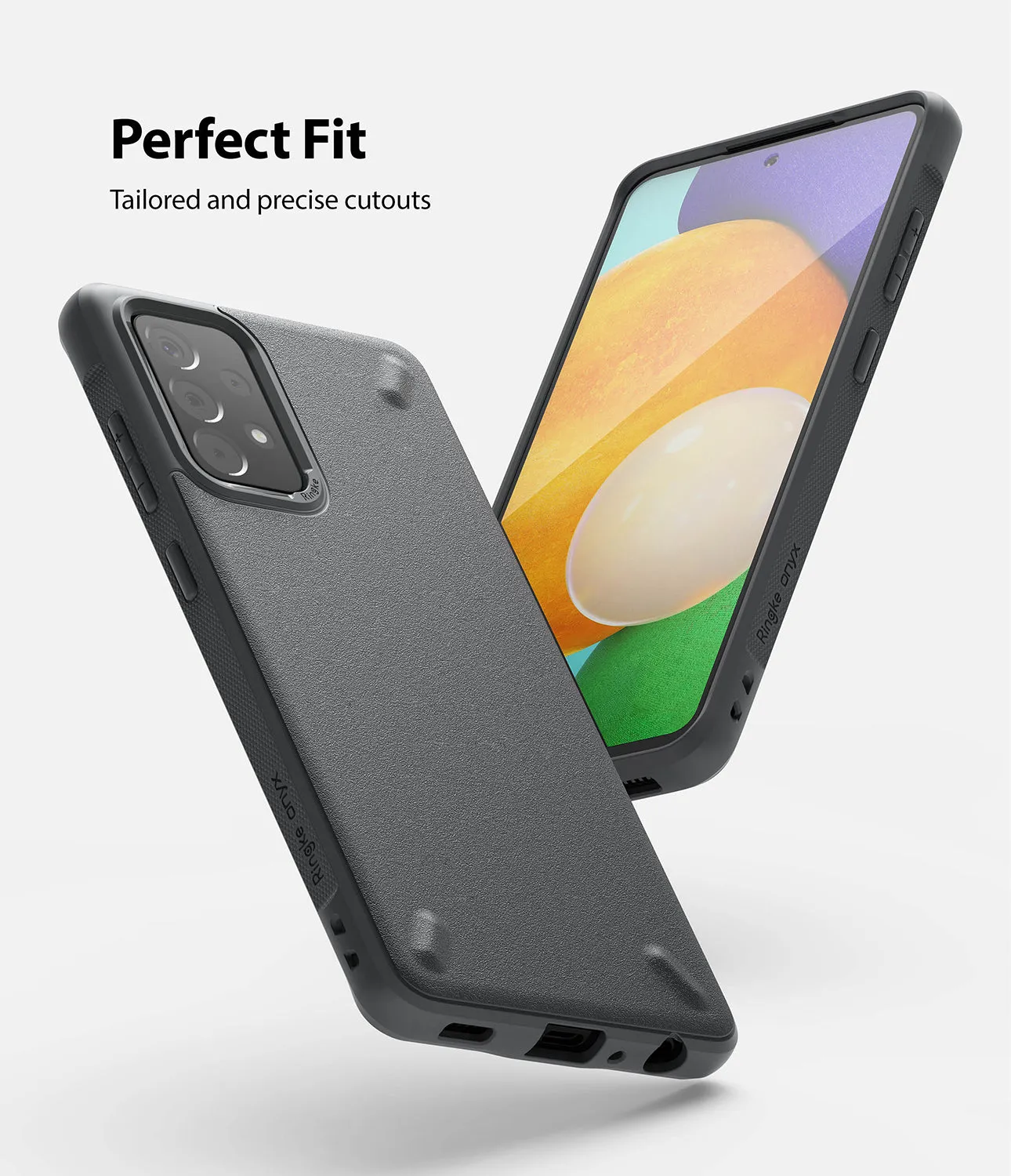 Galaxy A52 5G / 4G Case | Onyx