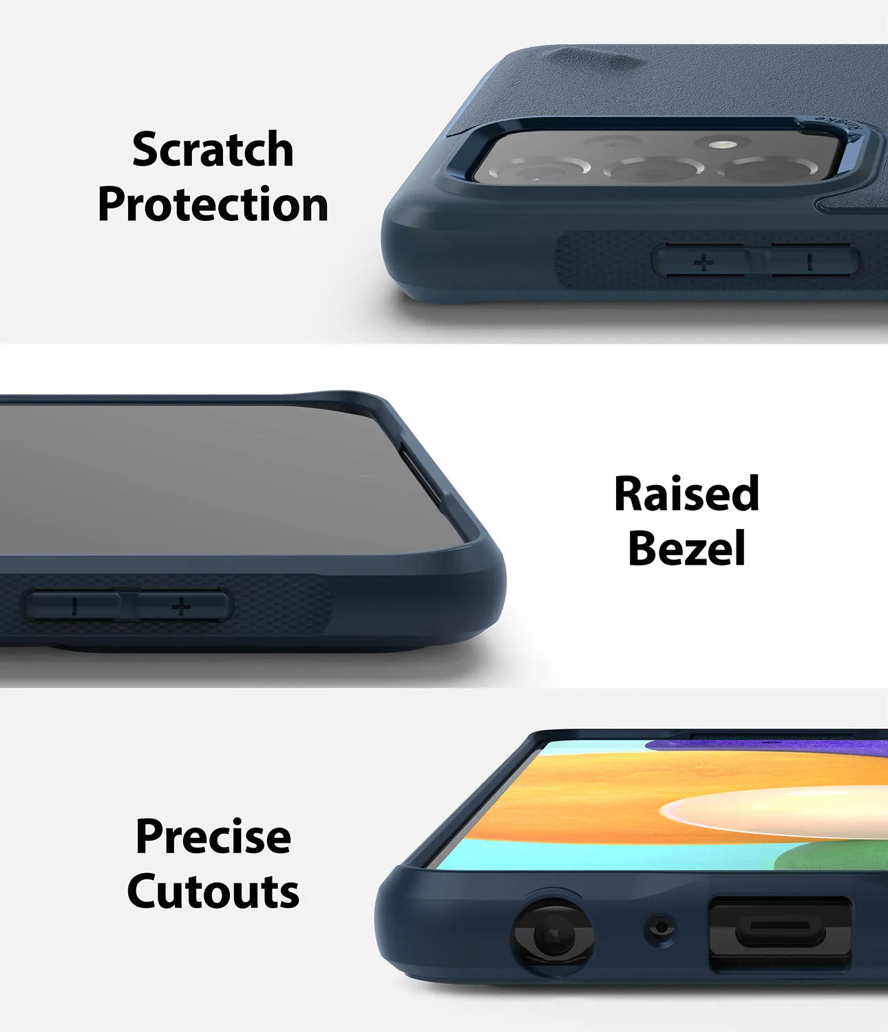 Galaxy A52 5G / 4G Case | Onyx