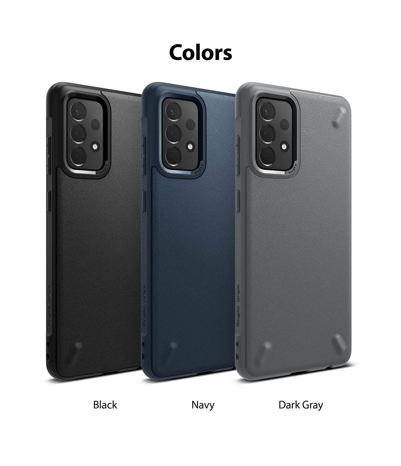 Galaxy A52 5G / 4G Case | Onyx