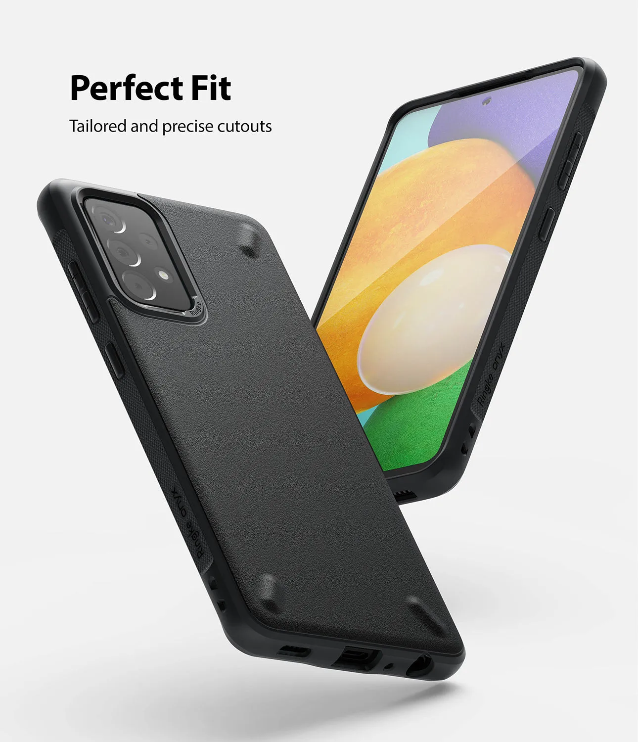 Galaxy A52 5G / 4G Case | Onyx