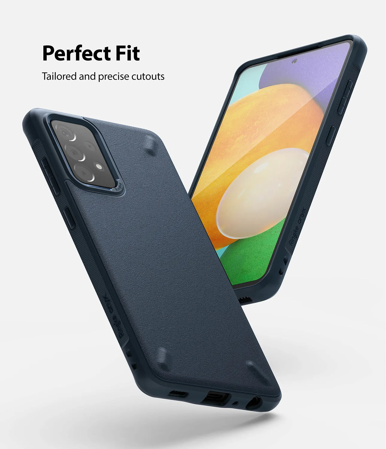 Galaxy A52 5G / 4G Case | Onyx