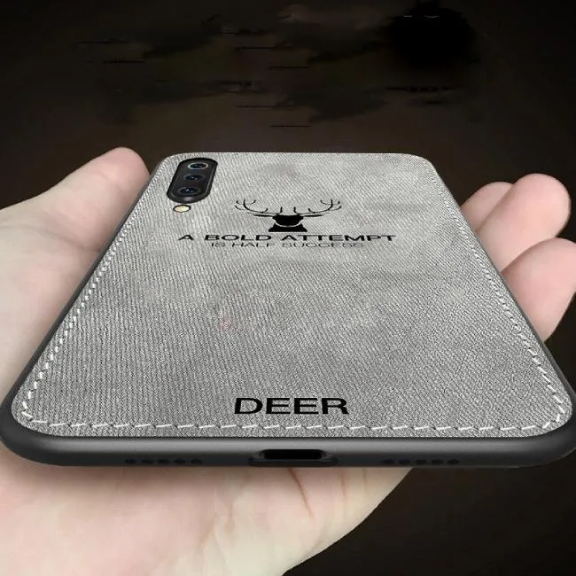 Galaxy A70s Deer Pattern Inspirational Soft Case