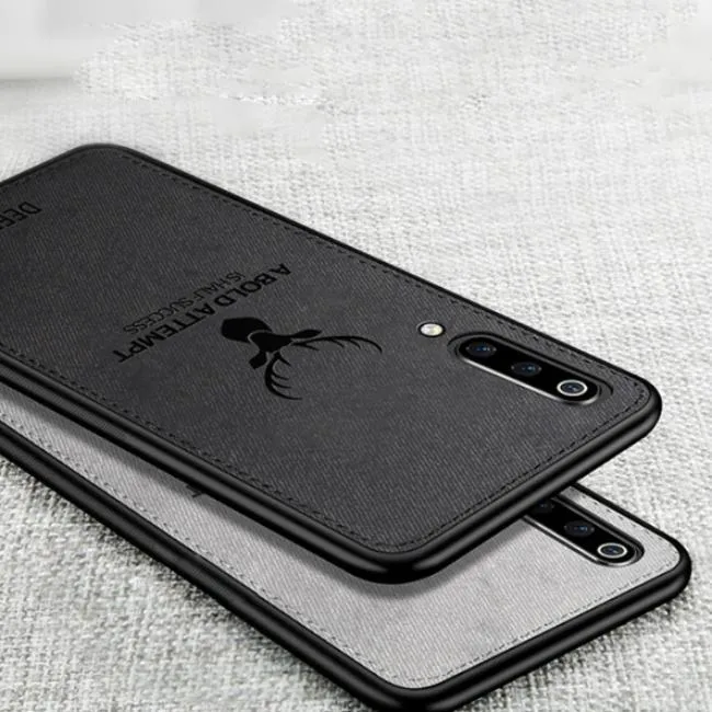 Galaxy A70s Deer Pattern Inspirational Soft Case