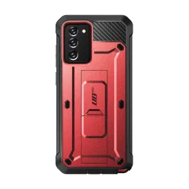 Galaxy Note20 Unicorn Beetle PRO Rugged Holster Case-Metallic Red