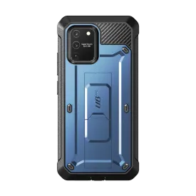 Galaxy S10 Lite Unicorn Beetle Pro Full Body Rugged Holster Case-Metallic Blue