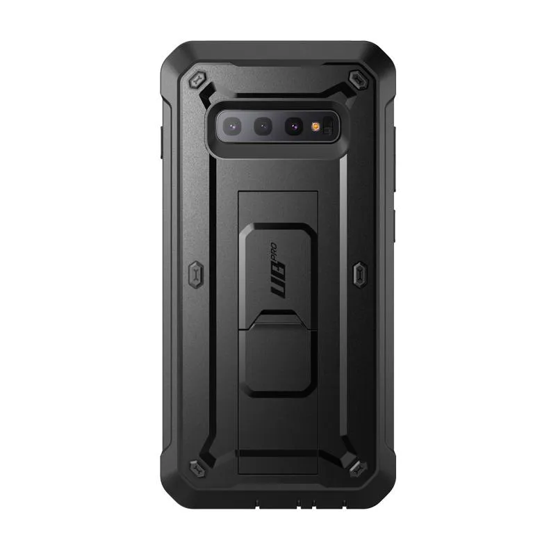 Galaxy S10 Unicorn Beetle Pro Rugged Holster Case Without Screen Protector-White