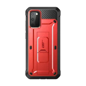 Galaxy S20 FE Unicorn Beetle Pro Rugged Case-Metallic Red