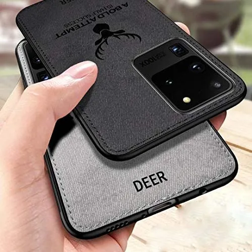 Galaxy S20 Ultra Deer Pattern Inspirational Soft Case (2-in-1 Combo)