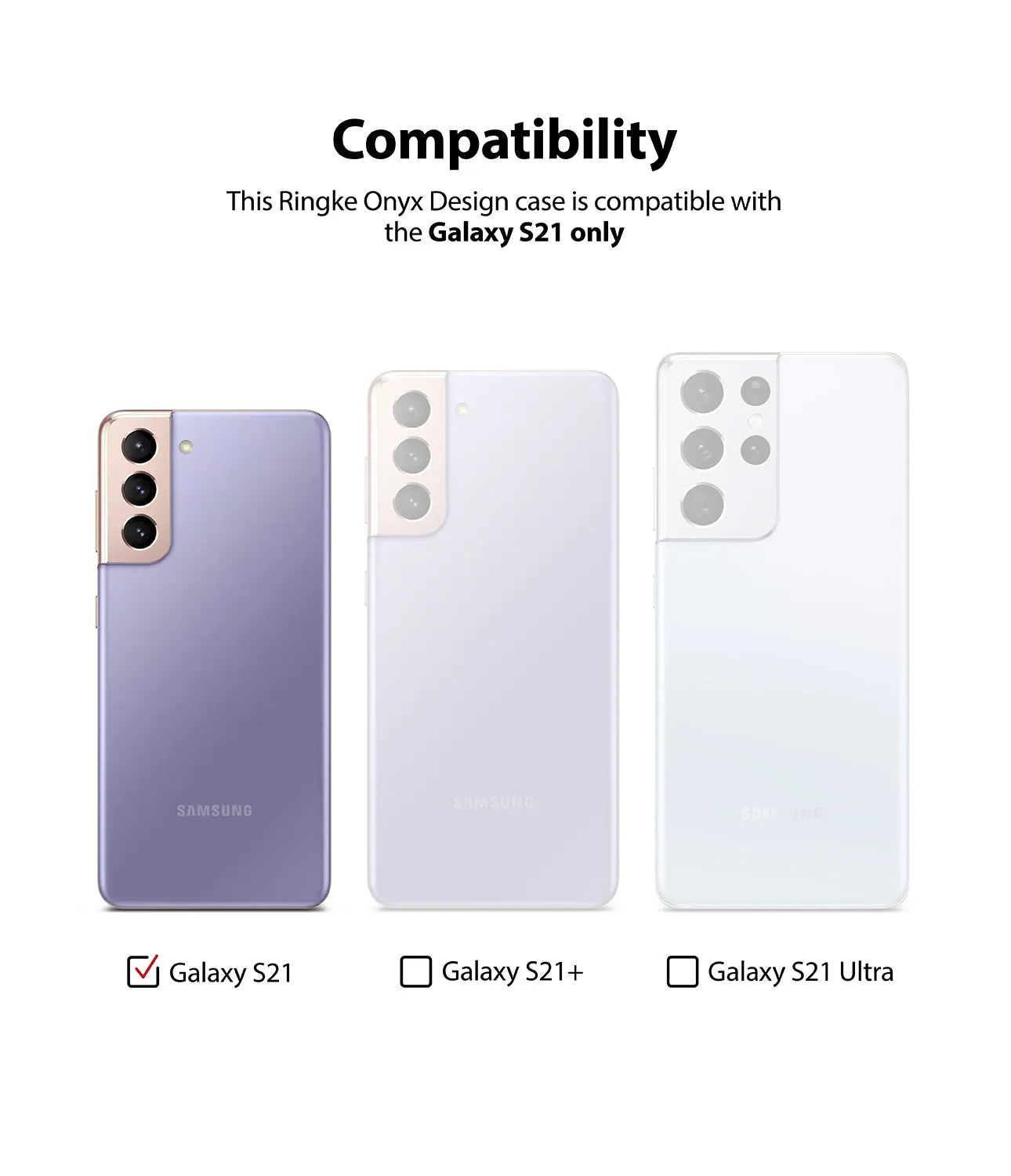 Galaxy S21 Case | Onyx Design