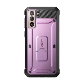 Galaxy S21 Plus Unicorn Beetle Pro Rugged Case-Metallic Purple