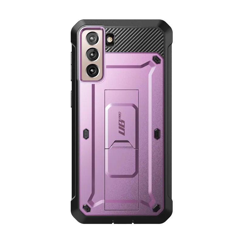 Galaxy S21 Plus Unicorn Beetle Pro Rugged Case-Metallic Purple