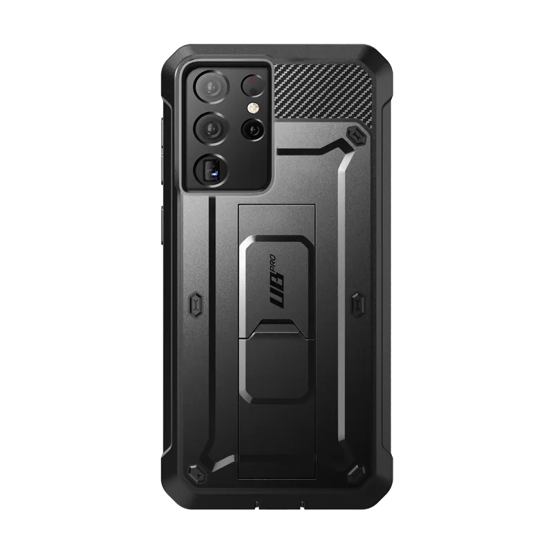Galaxy S21 Ultra Unicorn Beetle Pro Rugged Case-Black