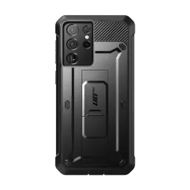 Galaxy S21 Ultra Unicorn Beetle Pro Rugged Case-Black