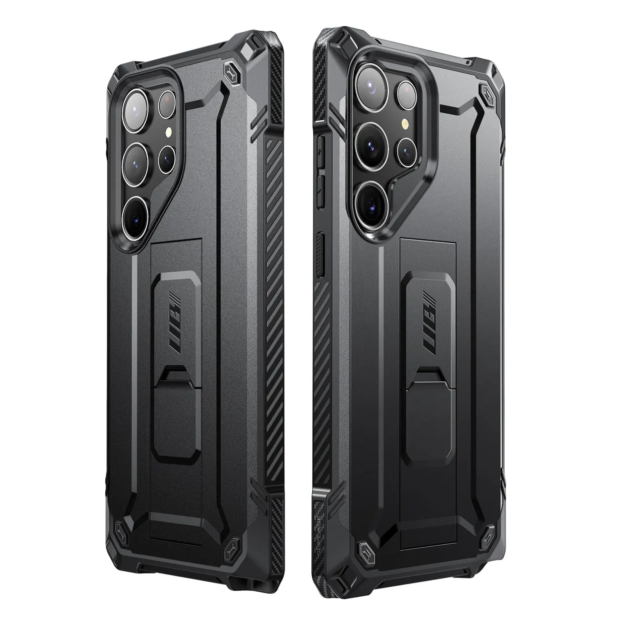 Galaxy S22 Ultra Unicorn Beetle Case-Black