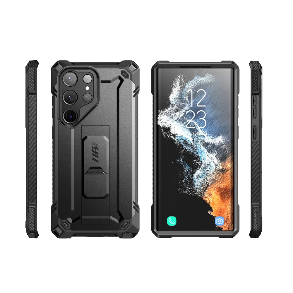 Galaxy S22 Ultra Unicorn Beetle Case-Black