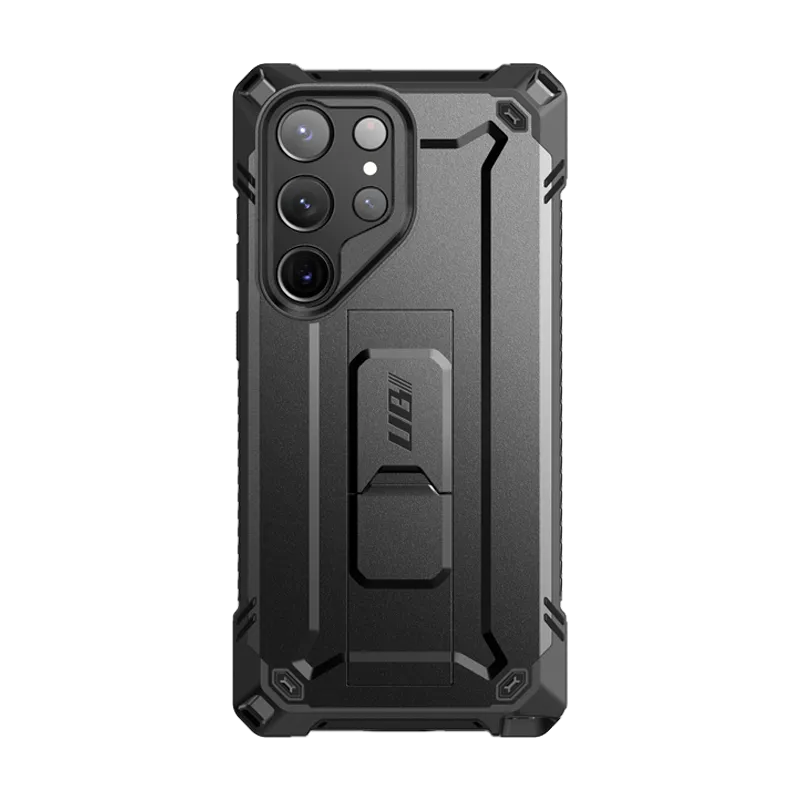 Galaxy S22 Ultra Unicorn Beetle Case-Black