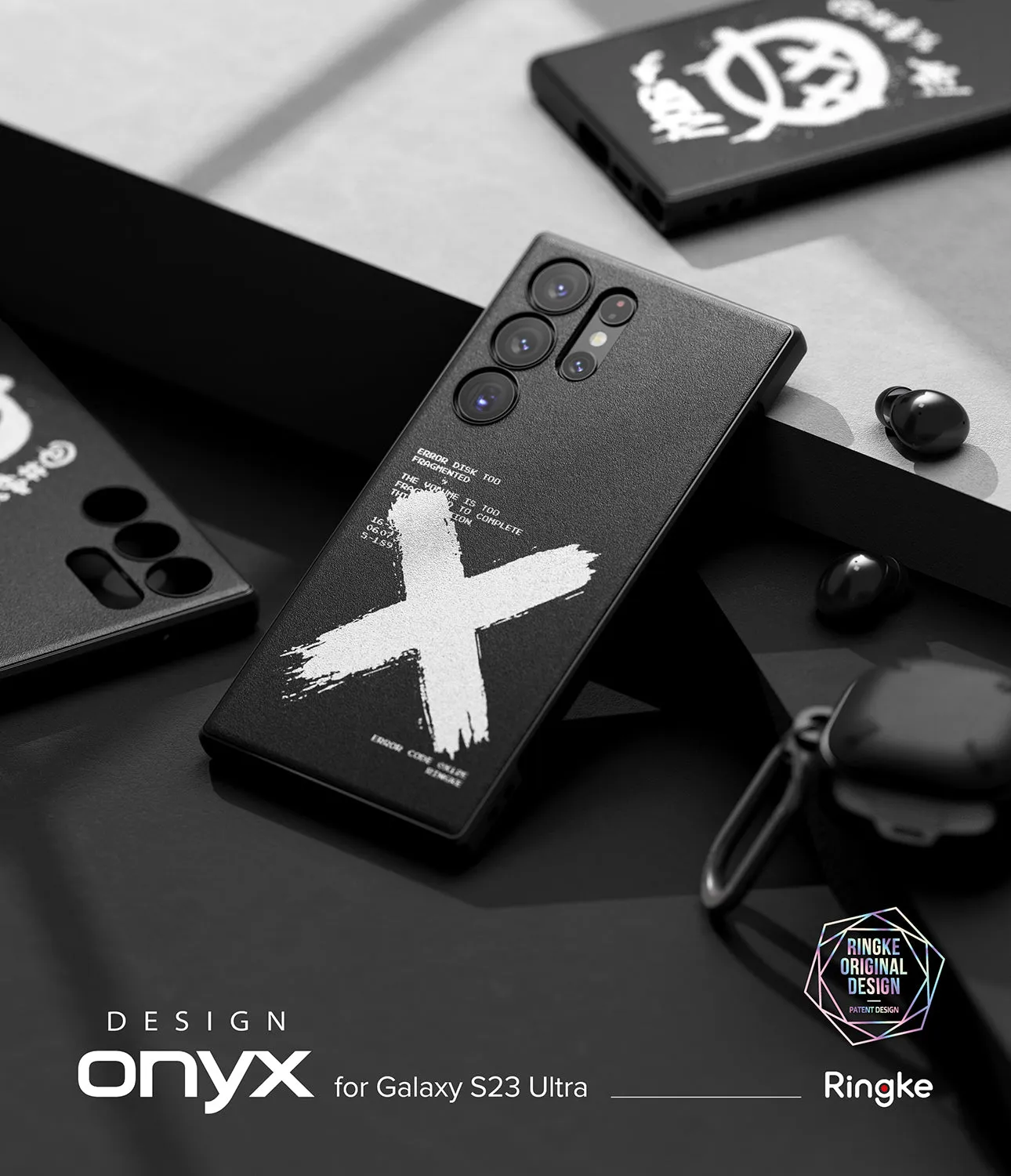 Galaxy S23 Ultra Case | Onyx Design