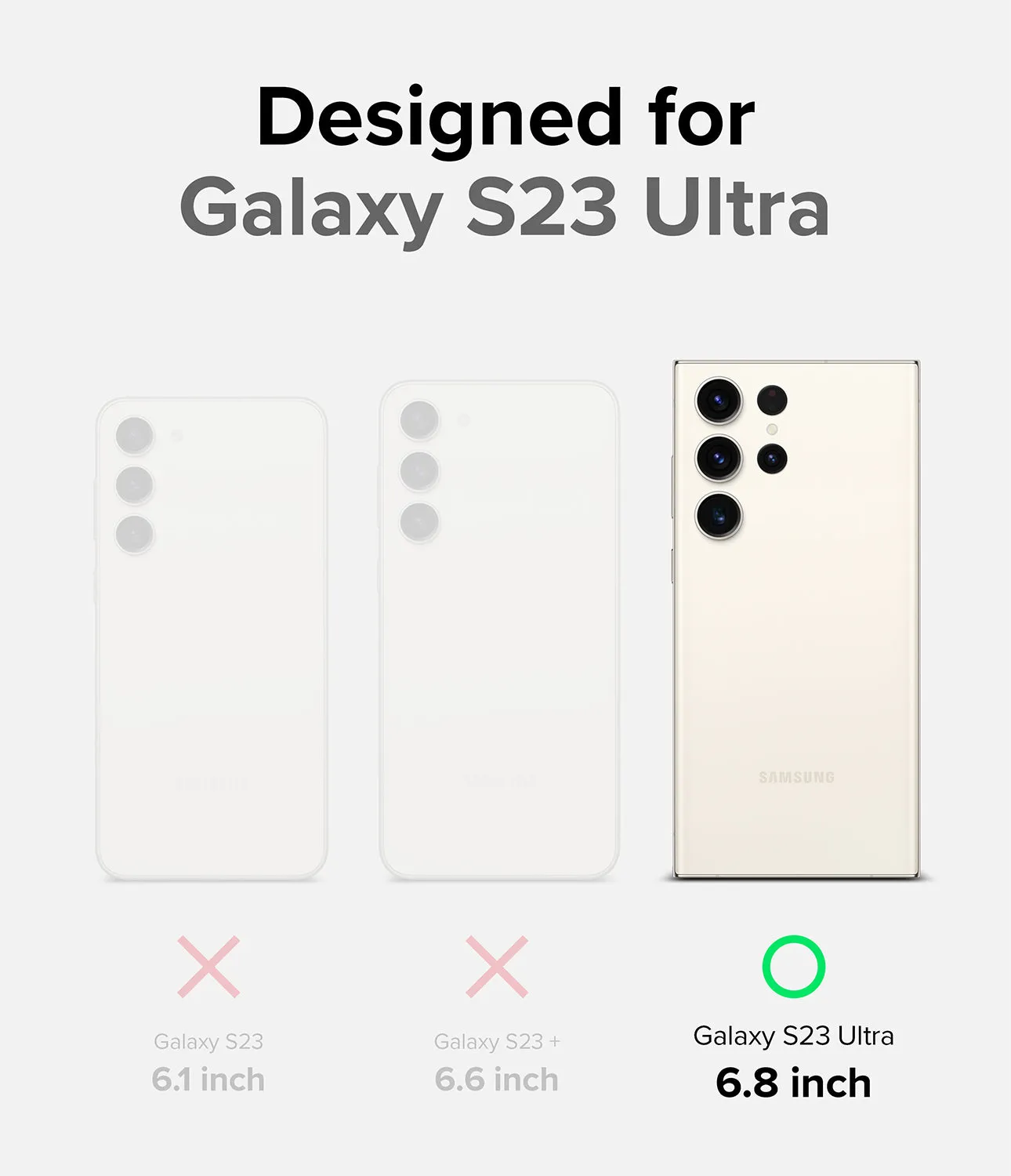 Galaxy S23 Ultra Case | Onyx Design