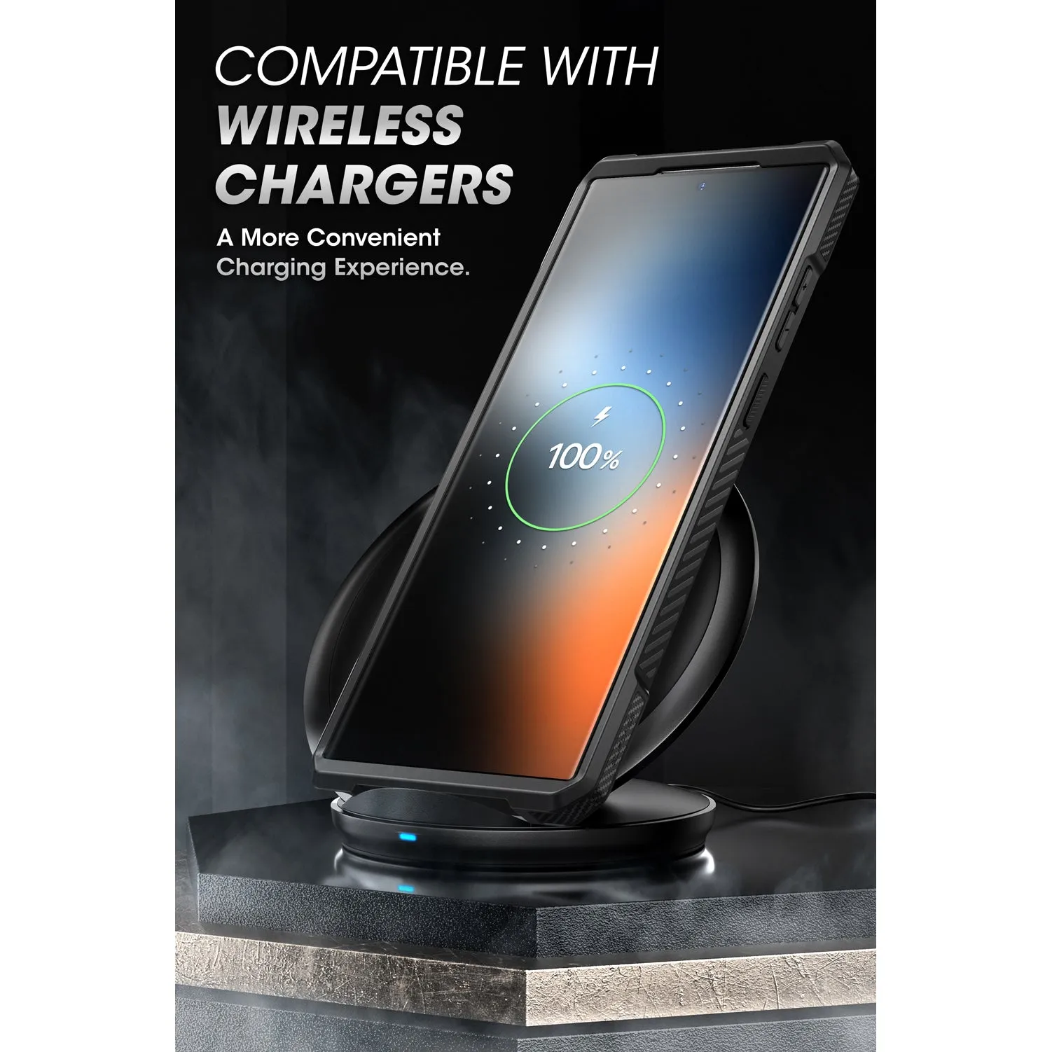 Galaxy S23 Ultra Unicorn Beetle Case-Black