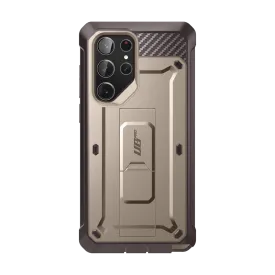 Galaxy S23 Ultra Unicorn Beetle PRO Rugged Case-Cream