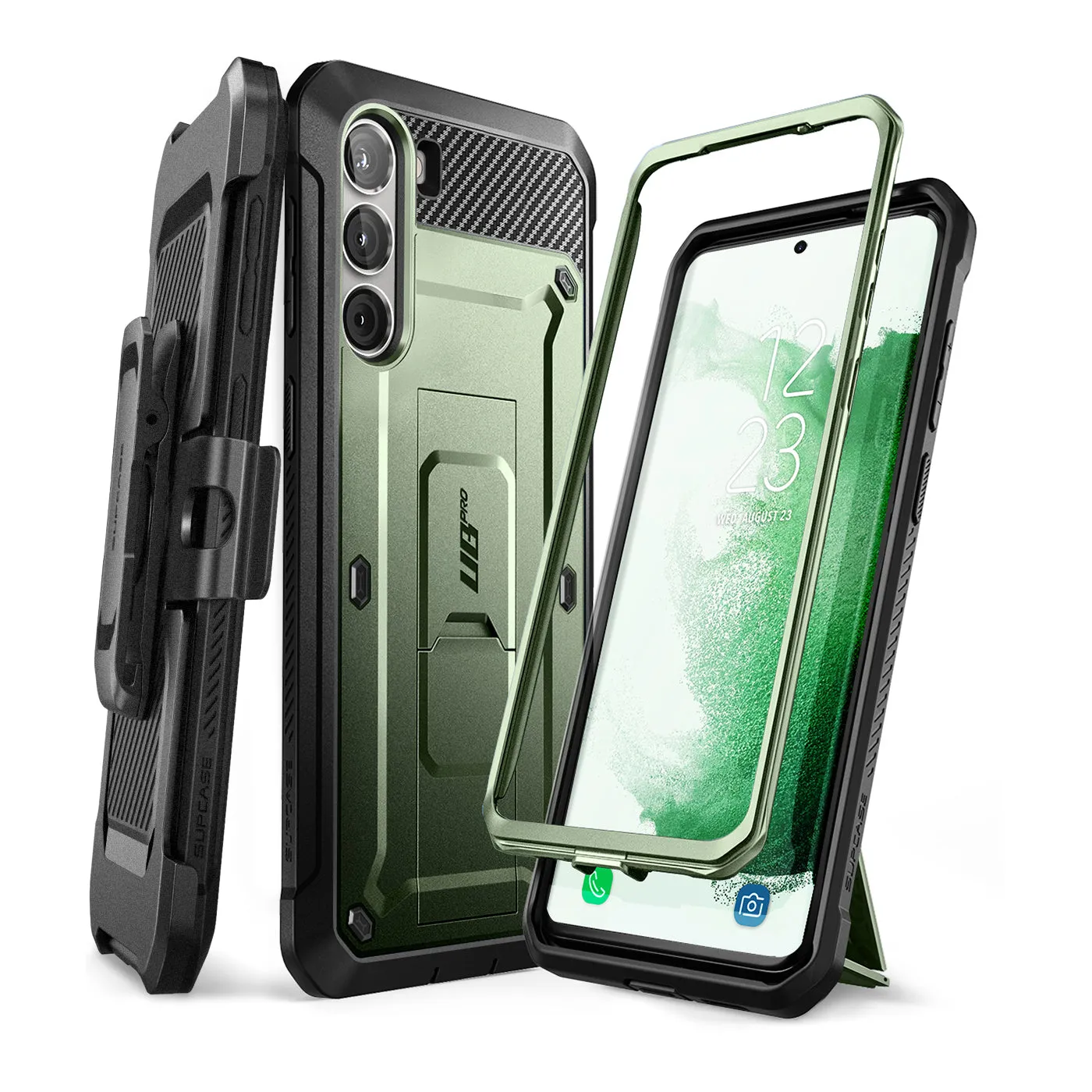Galaxy S23 Unicorn Beetle PRO Rugged Case-Dark Green