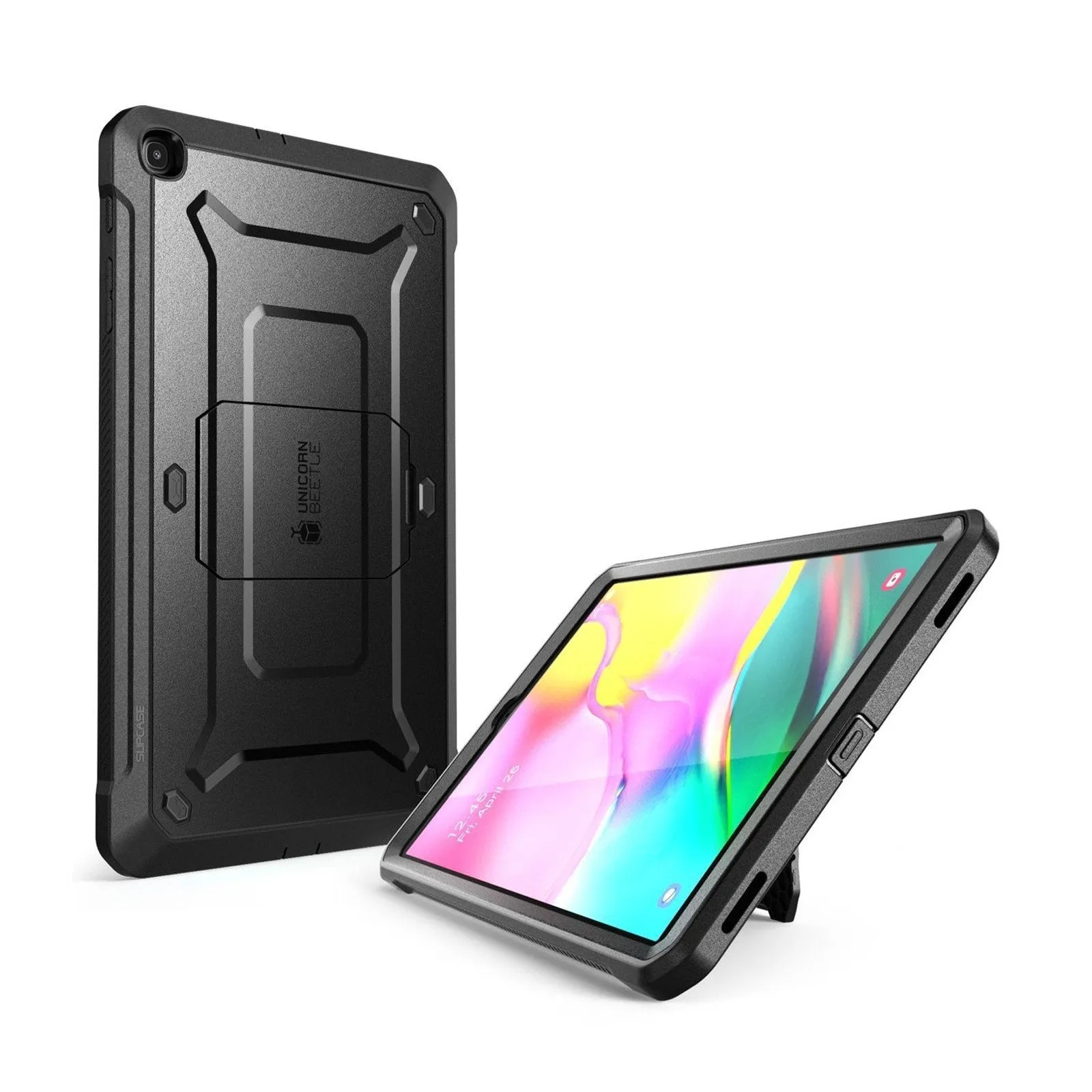 Galaxy Tab A 10.1 inch (2019) Unicorn Beetle Pro Full-Body Case-Black